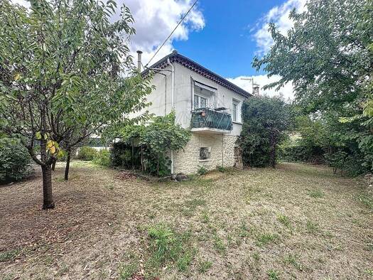 Maison à vendre 185 000 € 4 pièces 2 chambres 60 m² 359 m² de terrain Alès 30100