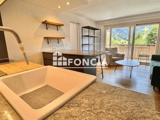 Appartement à vendre 299 000 € 2 pièces 1 chambre 37,09 m² Étage 2/3 Centre-Village Praz-sur-Arly 74120