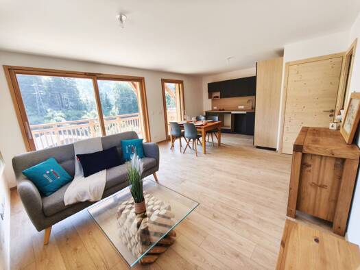 Maison à vendre - neuf 690 000 € 4 pièces 3 chambres 88,8 m² 23,6 m² de terrain Morzine 74110