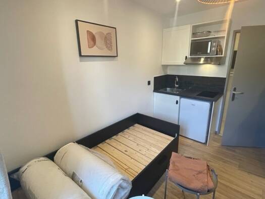 Studio à louer 490 € 1 pièce 12 m² Étage 1/2 Aix-les-Bains 73100