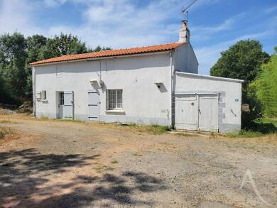 Maison à vendre 119 900 € 3 pièces 1 chambre 55 m² 2 690 m² de terrain Lege 44650