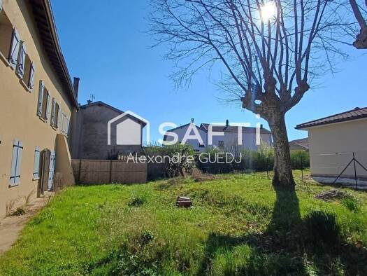 Maison à vendre 320 000 € 7 pièces 5 chambres 155 m² 450 m² de terrain Tramoyes 01390