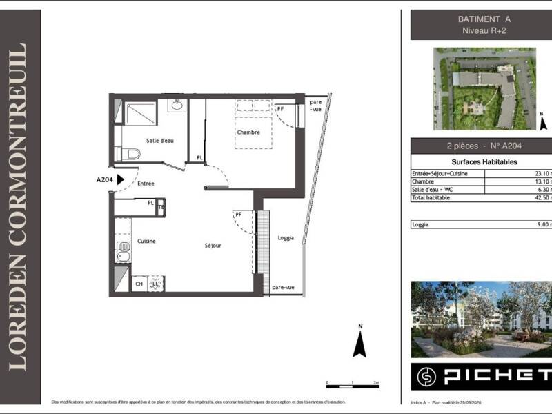 Maison à louer, 42m², CORMONTREUIL