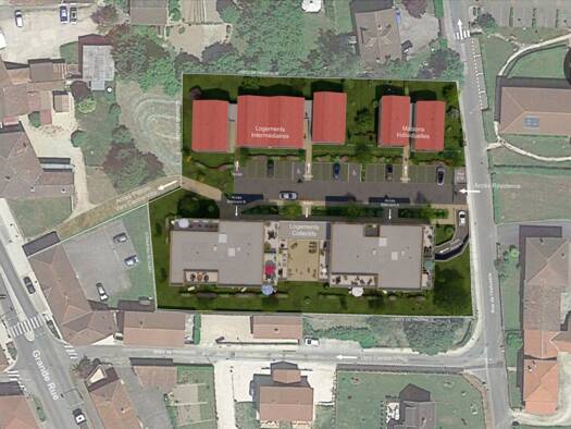 Appartement à vendre - neuf 120 000 € 1 pièce 31,8 m² RDC/3 Attignat 01340