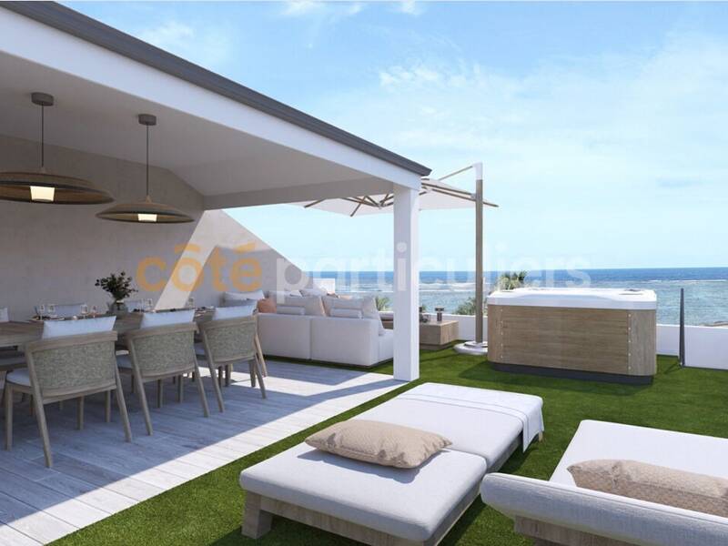 Maison à vendre, 35m², LE MOULE