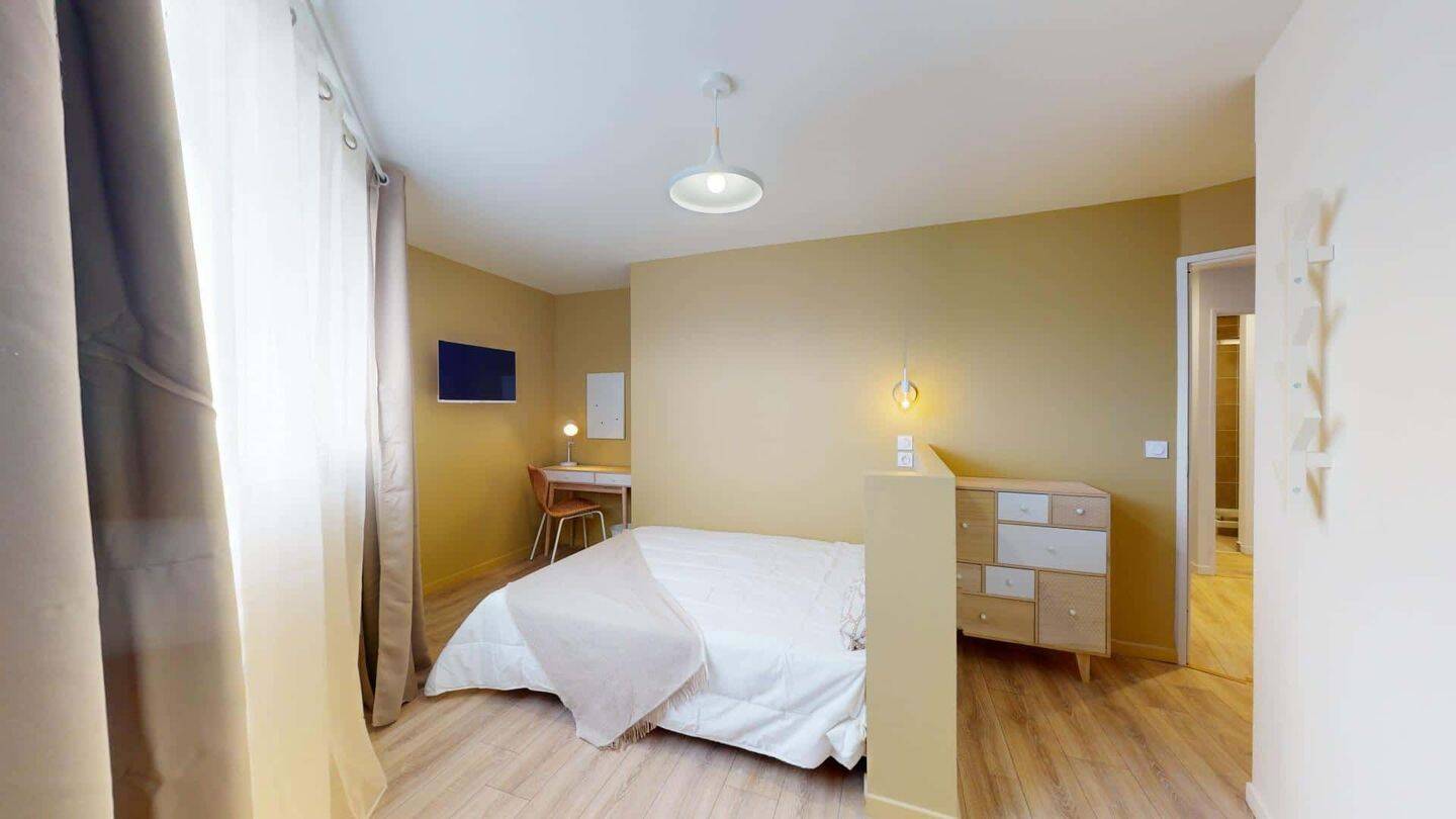 Chambre 1 - Blanchisserie - Colocation — 10