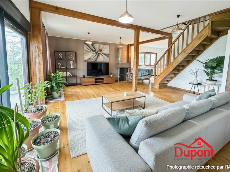 Maison à vendre, 143m², SERANVILLERS FORENVILLE