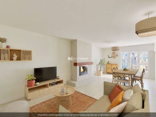 Appartement à vendre 234 300 € 6 pièces 5 chambres 165,1 m² Étage 1/3 Argelès-Gazost 65400