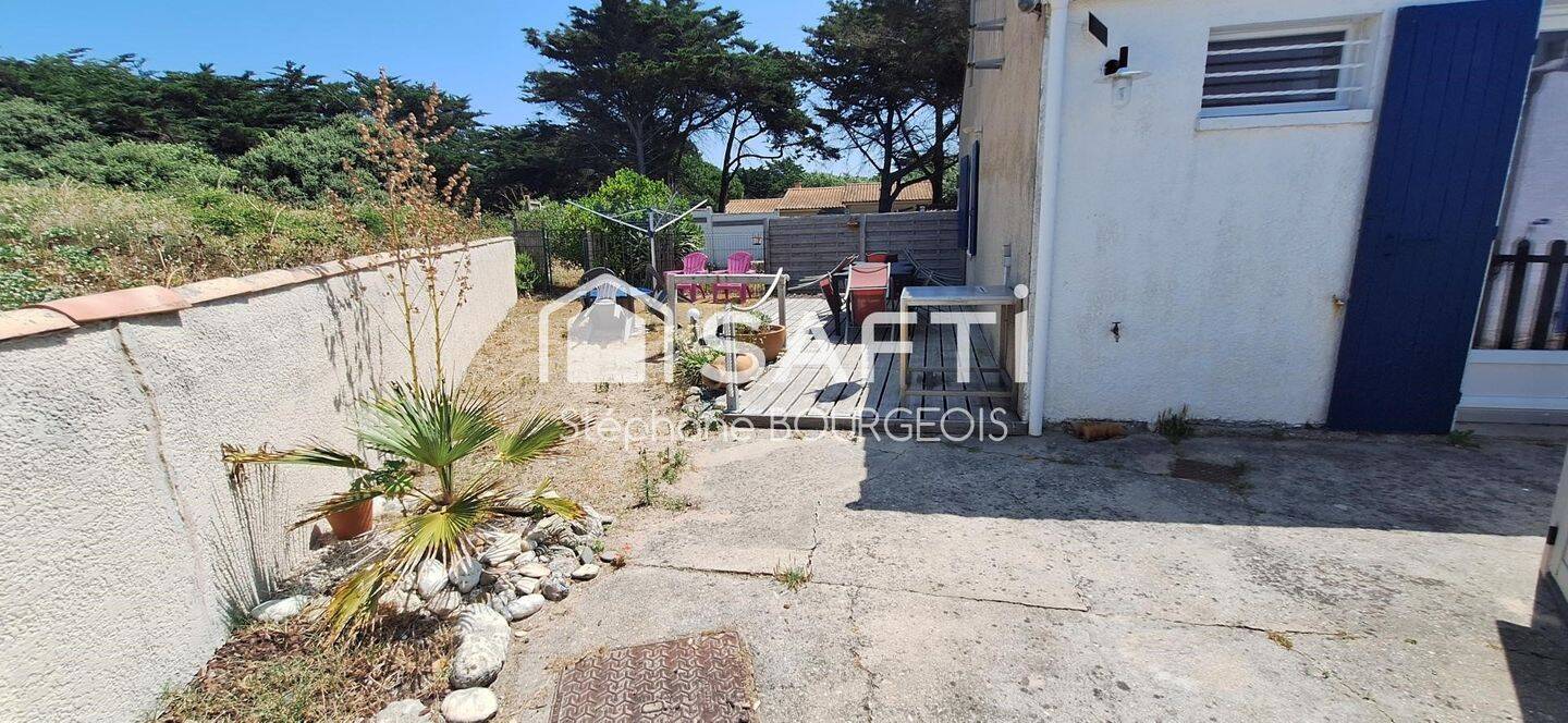 Maison à vendre, 37m², SAINT GEORGES D'OLERON