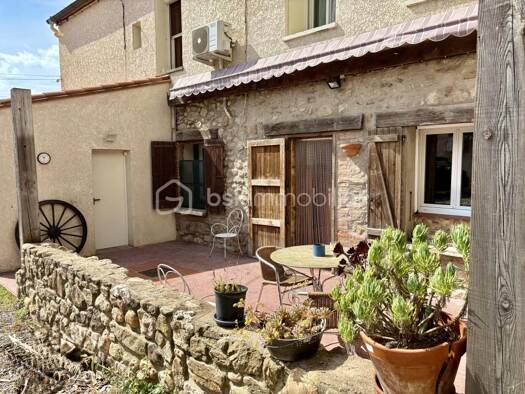 Maison à vendre 229 000 € 5 pièces 3 chambres 150 m² 232 m² de terrain Ponteilla 66300