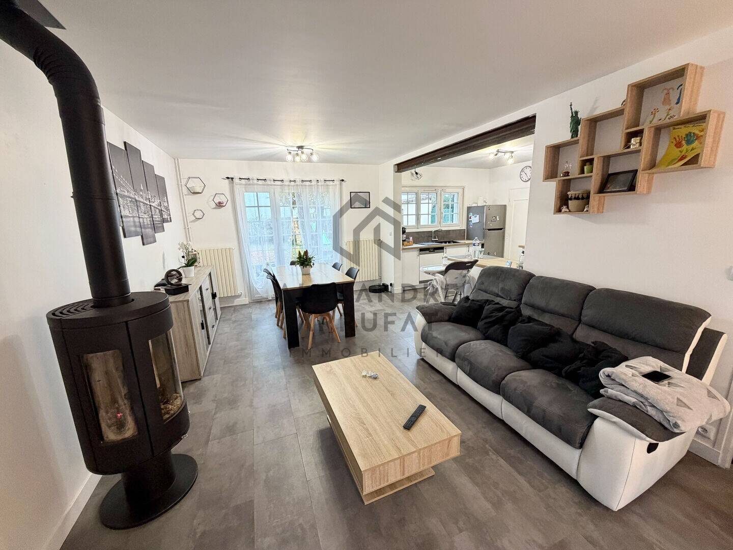 Maison à vendre, 100m², COMBS LA VILLE