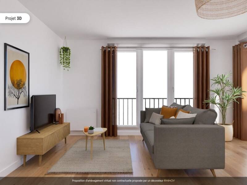 Maison à louer, 61m², BOBIGNY