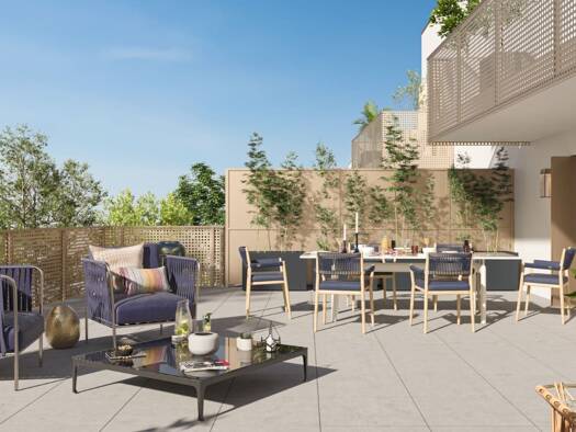 Appartement à vendre - Neuf 295 000 € 3 pièces 64,5 m² 3ème étage dès le 31/12/2025 Palmer Cenon 33150