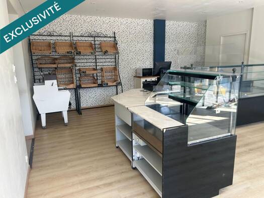 Boutique à vendre Fonds de commerce 120 000 € 158 m² de surface de vente Zone Urbaine et Nord Saint-Pol-de-Léon 29250