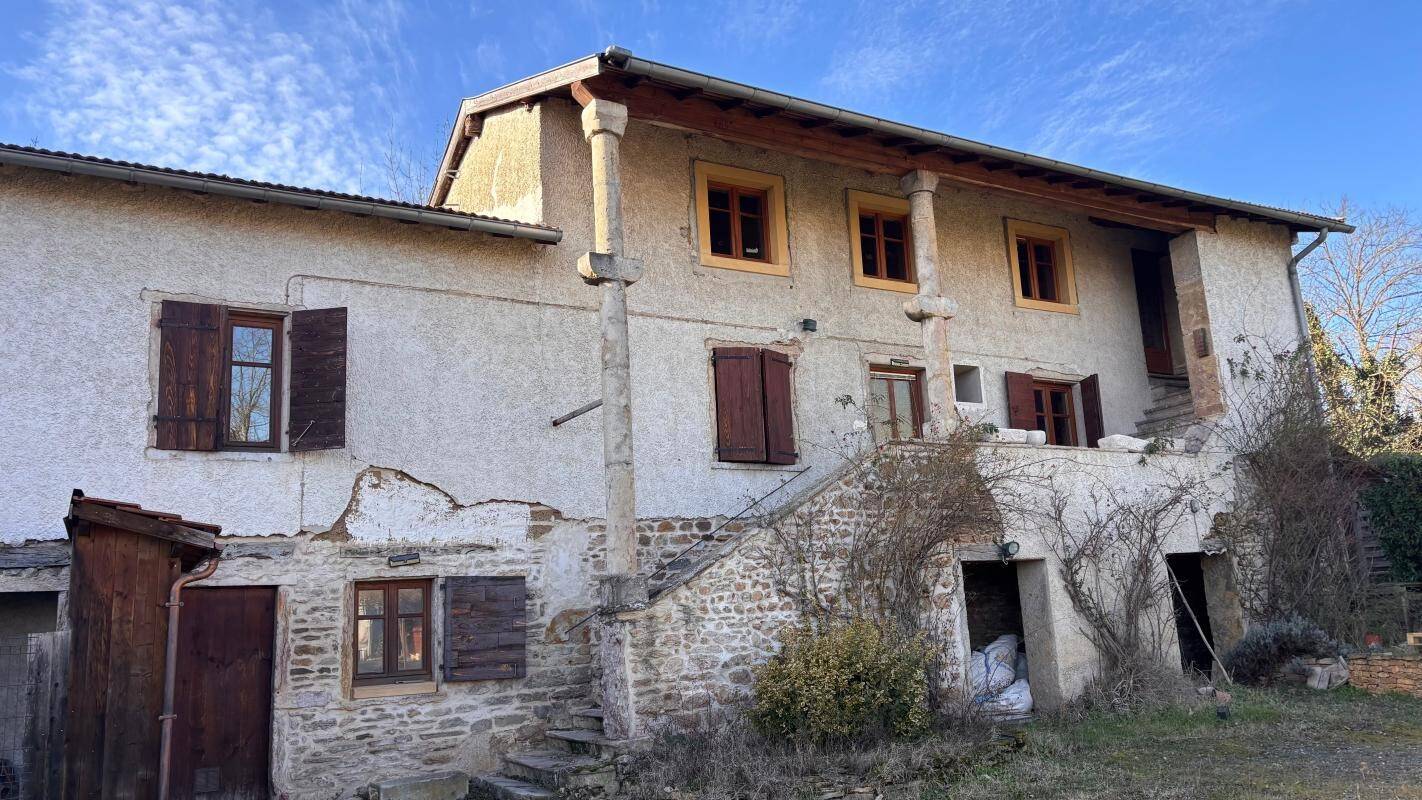 Maison à vendre, 160m², LA TOUR DE SALVAGNY