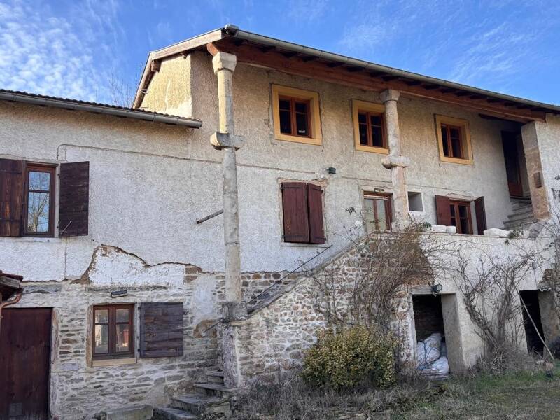Maison à vendre, 160m², LA TOUR DE SALVAGNY