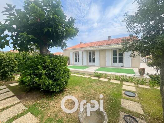 Maison à vendre 448 000 € 4 pièces 3 chambres 142,24 m² 357 m² de terrain Longeville-sur-Mer 85560