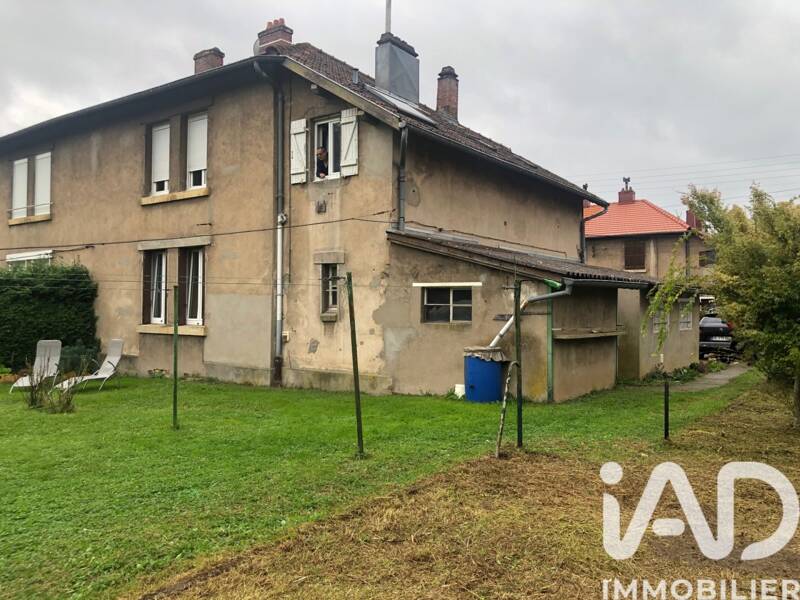 Maison à vendre, 60m², MOYEUVRE GRANDE