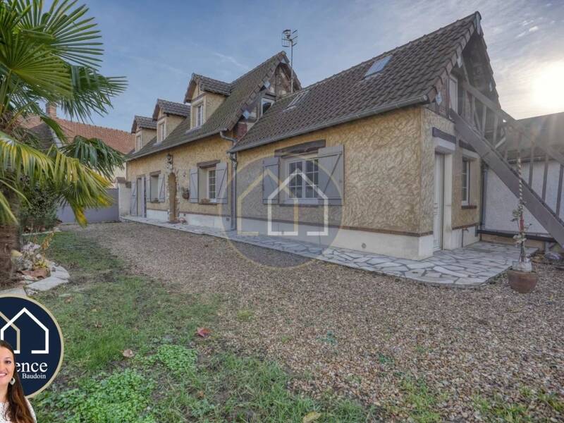 Maison à vendre, 106m², NOGENT LE ROI