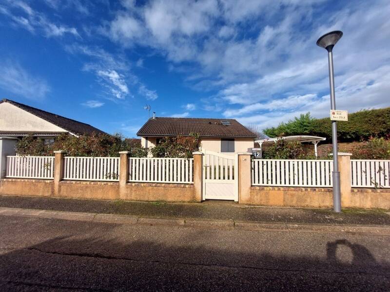 Maison à louer, 75m², MEYZIEU