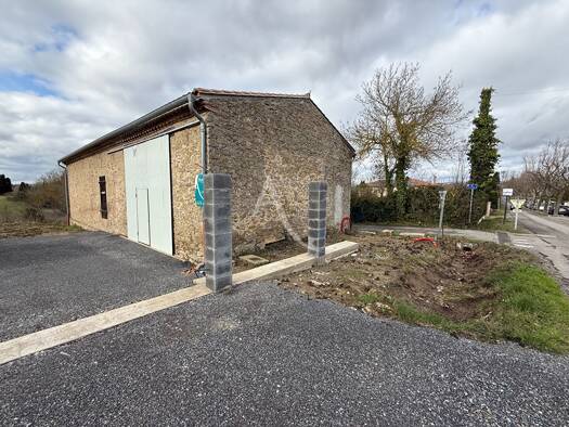 Entrepôt à louer 500 € 150 m² d'espace de stockage Montredon-Montlegun Carcassonne 11000