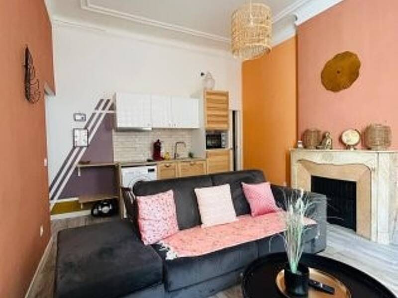 Maison à louer, 40m², MARSEILLE 4E