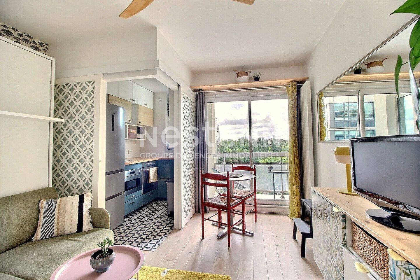 Maison à louer, 21m², COURBEVOIE