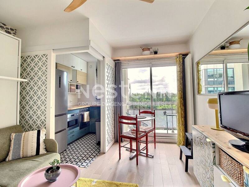 Maison à louer, 21m², COURBEVOIE