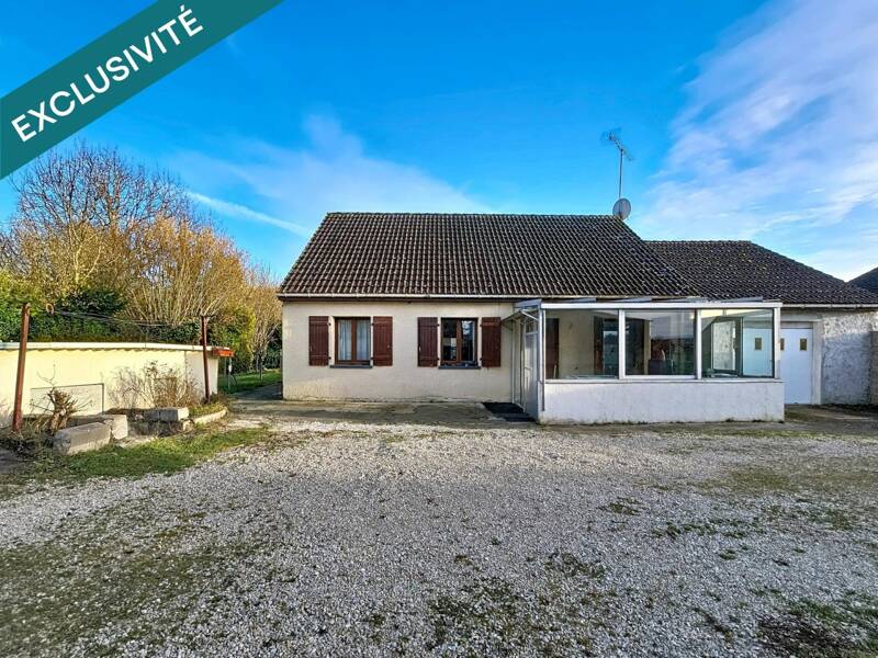 Maison à vendre, 120m², LONGUEVILLE