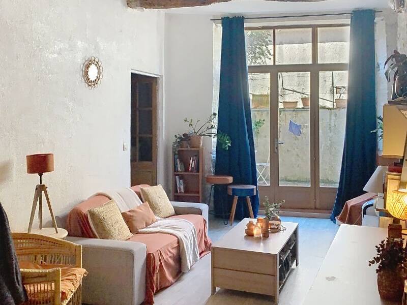 Maison à louer, 39m², VILLENEUVE LES AVIGNON