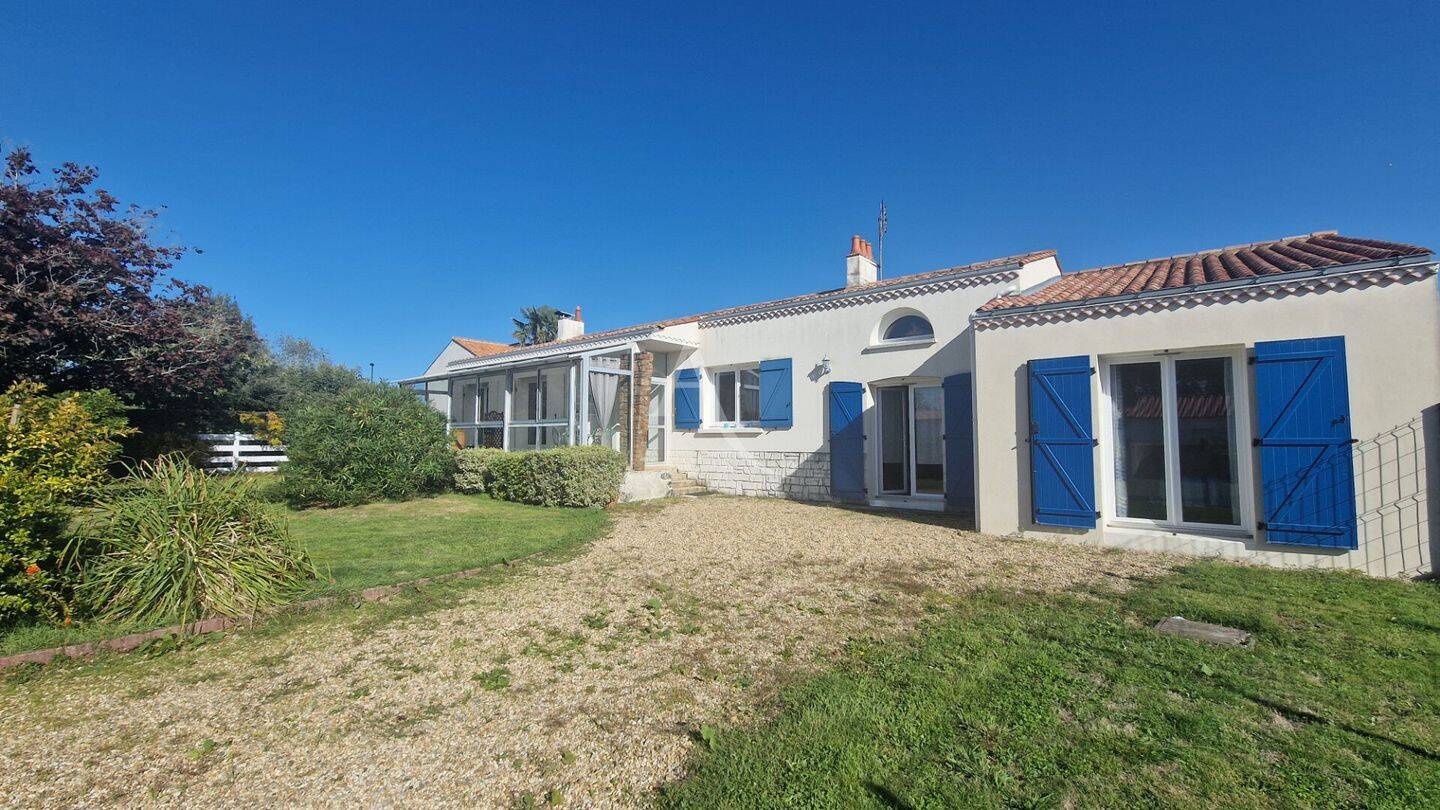 Maison à vendre, 138m², TALMONT SAINT HILAIRE