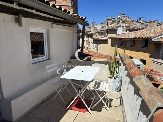 Appartement à vendre 355 000 € 2 pièces 1 chambre 36 m² Étage 3/3 Centre Ville Aix-en-Provence 13100