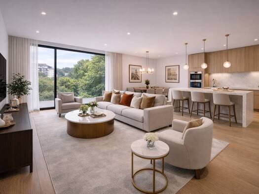 Appartement à vendre - neuf 520 000 € 3 pièces 2 chambres 61 m² Guillon-Terre-Plaine 89420