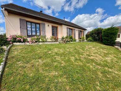 Maison à vendre 240 000 € 6 pièces 4 chambres 107 m² 578 m² de terrain La Chapelle-Saint-Aubin 72650