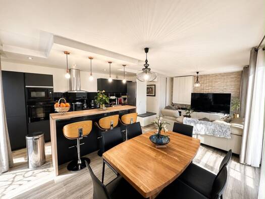 Appartement à vendre - Première occupation 385 000 € 3 pièces 2 chambres 74,05 m² Étage 4/7 Port à l'Anglais Vitry-sur-Seine 94400