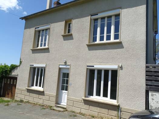 Maison à vendre 126 400 € 5 pièces 4 chambres 115 m² 1 246 m² de terrain Vimartin-sur-Orthe 53160