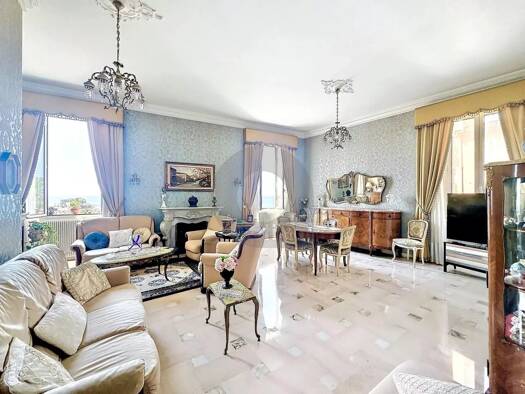 Appartement à vendre 848 000 € 4 pièces 3 chambres 136,1 m² Étage 2/3 Menton 06500