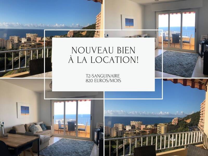 Maison à louer, 49m², AJACCIO