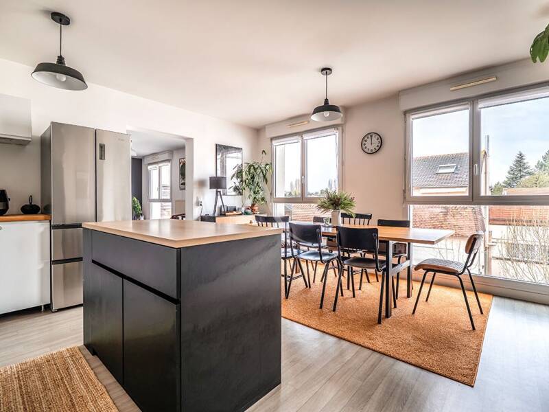 Maison à vendre, 82m², EPINAY SUR ORGE