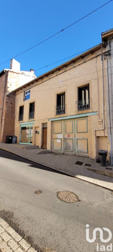 Maison de ville à vendre 127 000 € 4 pièces 3 chambres 110 m² Le Monastier-sur-Gazeille 43150