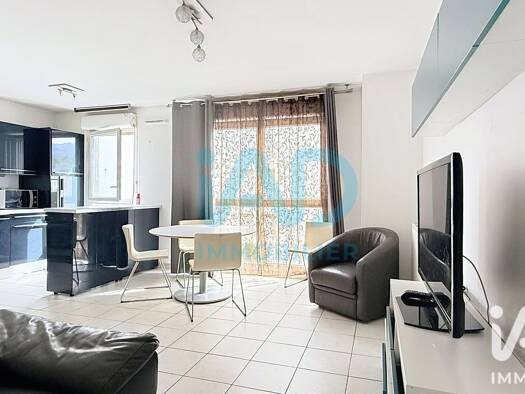 Appartement à vendre 183 000 € 3 pièces 2 chambres 62,29 m² 2ème étage La Capelette Marseille 10ème arrondissement 13010