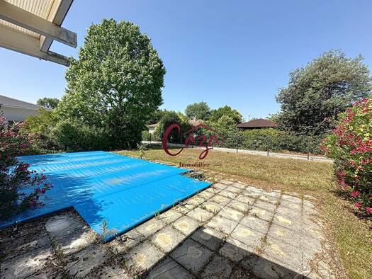Maison de plain-pied à vendre 360 000 € 4 pièces 3 chambres 125 m² 2 012 m² de terrain Camblanes et Meynac 33360