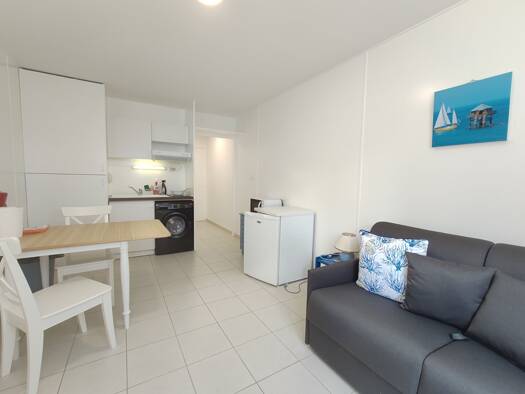 Appartement à louer 514 € 1 pièce 20 m² RDC/2 Les Minimes-Tasdon La Rochelle 17000