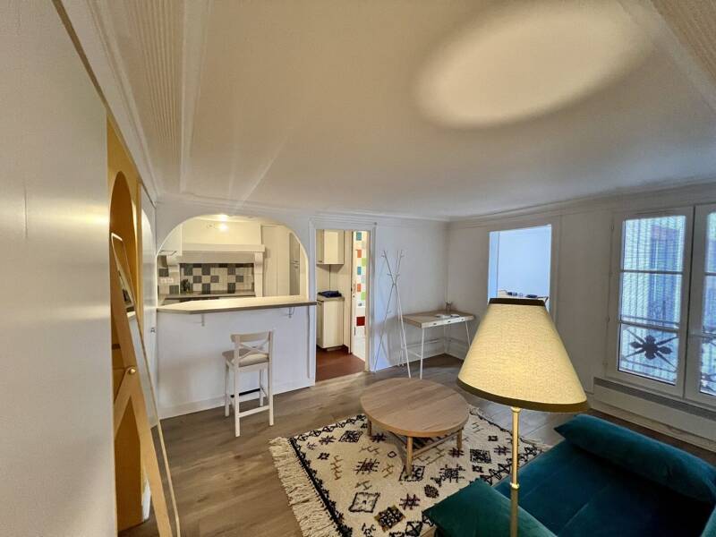 Maison à louer, 50m², PARIS 3E