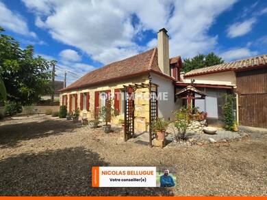 Maison à vendre 291 000 € 5 pièces 3 chambres 146 m² 1 500 m² de terrain Saint-Pierre-d'Eyraud 24130