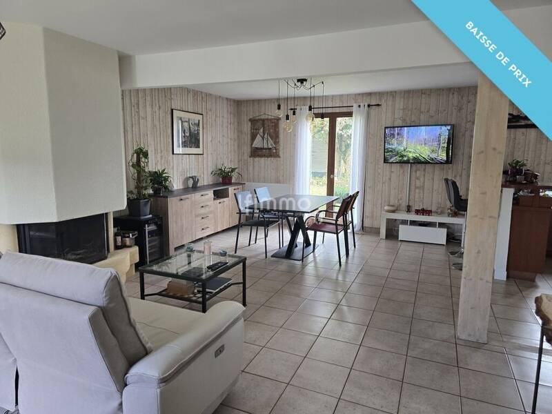 Maison à vendre, 121m², COUERON