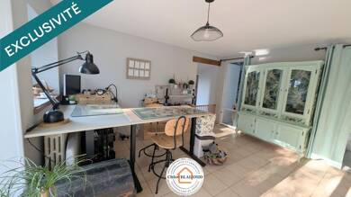 Maison à vendre 354 000 € 7 pièces 5 chambres 239 m² 10 000 m² de terrain Domsure 01270