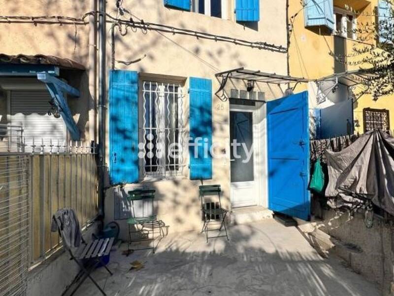 Maison à vendre, 75m², MARSEILLE 13E