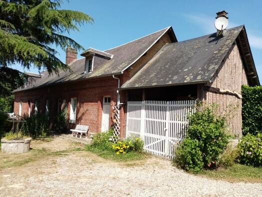 Maison à vendre 217 000 € 4 pièces 3 chambres 124 m² 1 000 m² de terrain Canville-les-Deux-Églises 76560
