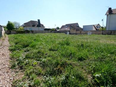 Terrain à vendre 75 600 € 420 m² de terrain Oulins 28260